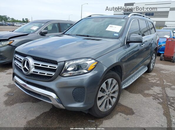 4JGDF6EE3HA970675 2017 MERCEDES-BENZ GLS 450 Gray Przód lewy