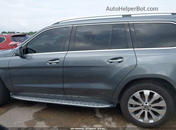4JGDF6EE3HA970675 2017 MERCEDES-BENZ GLS 450 Gray Widok wnętrza 360 stopni