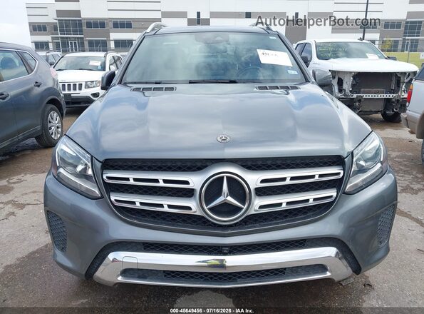4JGDF6EE3HA970675 2017 MERCEDES-BENZ GLS 450 Gray Widok zestawu wskaźników