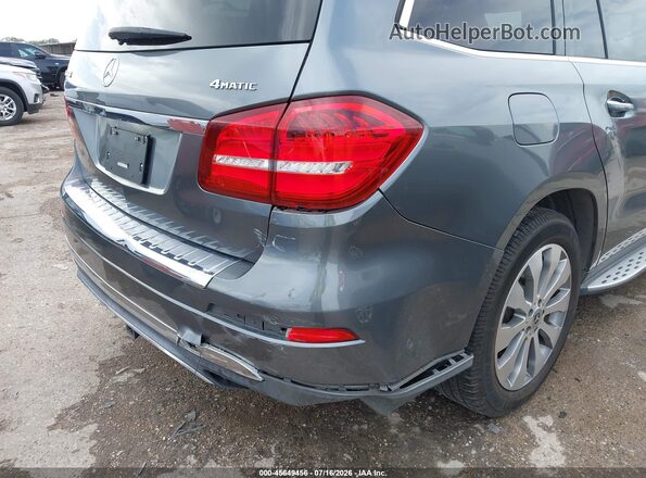 4JGDF6EE3HA970675 2017 MERCEDES-BENZ GLS 450 Gray Widok z przodu