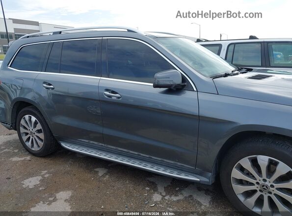 4JGDF6EE3HA970675 2017 MERCEDES-BENZ GLS 450 Gray Widok wnętrza z tyłu