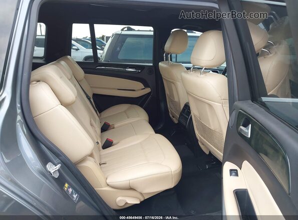 4JGDF6EE3HA970675 2017 MERCEDES-BENZ GLS 450 Gray Widok naklejki z numerem VIN