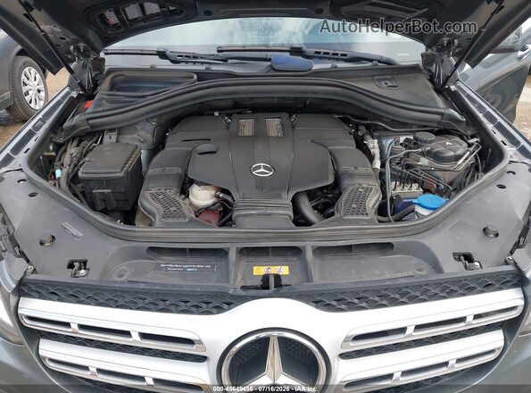 4JGDF6EE3HA970675 2017 MERCEDES-BENZ GLS 450 Gray Widok z tyłu