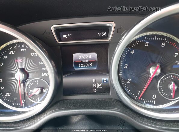 4JGDF6EE3HA970675 2017 MERCEDES-BENZ GLS 450 Gray Widok tylnych siedzeń