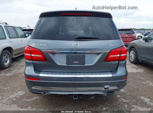 4JGDF6EE3HA970675 2017 MERCEDES-BENZ GLS 450 Gray 