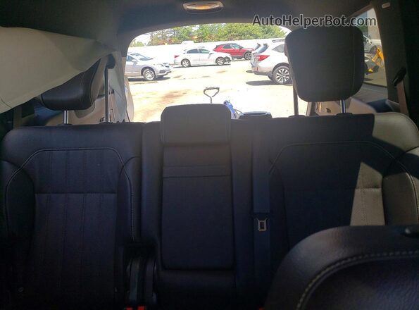 4JGDF6EE3JB031266 2018 MERCEDES-BENZ GLS Черный Вид задних сидений