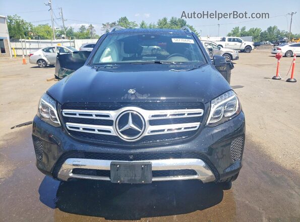 4JGDF6EE3JB031266 2018 MERCEDES-BENZ GLS Черный Вид спереди