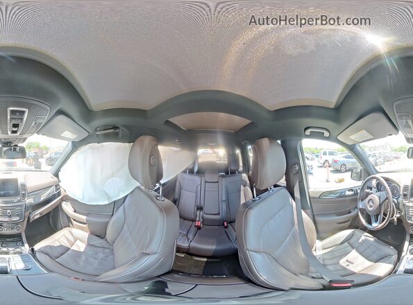 4JGDF6EE3JB031266 2018 MERCEDES-BENZ GLS Черный Панорамный вид салона 360°