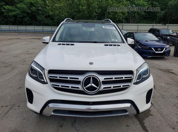 4JGDF6EE3KB219030 2019 MERCEDES-BENZ GLS White Widok z przodu