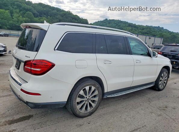 4JGDF6EE3KB219030 2019 MERCEDES-BENZ GLS White Tył prawy