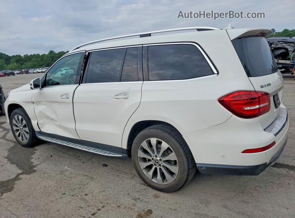 4JGDF6EE3KB219030 2019 MERCEDES-BENZ GLS White Tył lewy