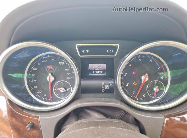 4JGDF6EE3KB219030 2019 MERCEDES-BENZ GLS White Widok zestawu wskaźników