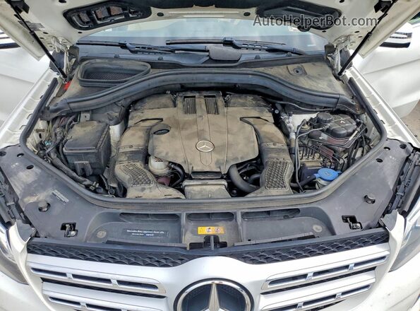 4JGDF6EE3KB219030 2019 MERCEDES-BENZ GLS White Widok komory silnika