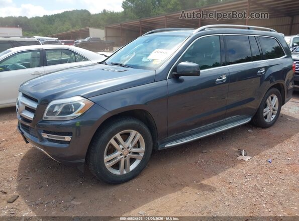 4JGDF6EE4GA621183 2016 MERCEDES-BENZ GL 450 Black Przód lewy