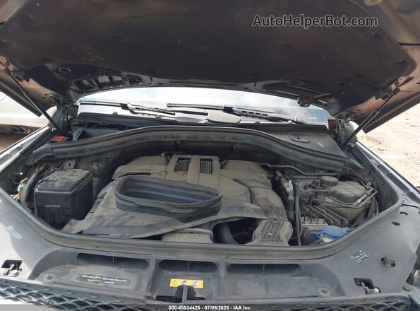 4JGDF6EE4GA621183 2016 MERCEDES-BENZ GL 450 Black Widok z tyłu