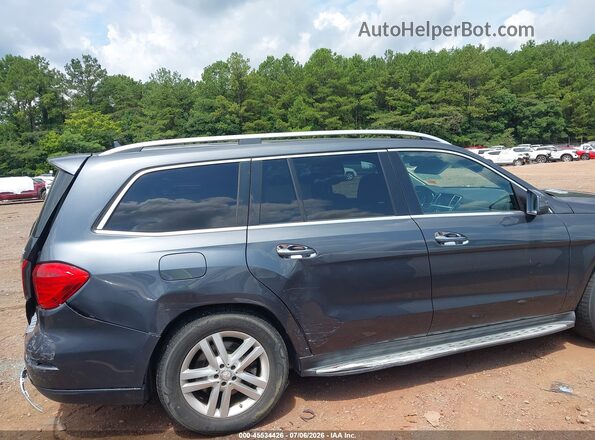 4JGDF6EE4GA621183 2016 MERCEDES-BENZ GL 450 Black Widok z przodu