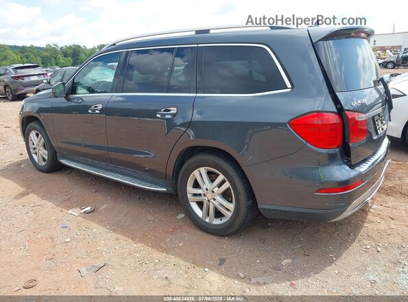 4JGDF6EE4GA621183 2016 MERCEDES-BENZ GL 450 Black Tył lewy