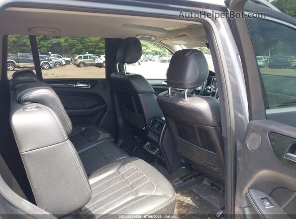 4JGDF6EE4GA621183 2016 MERCEDES-BENZ GL 450 Black Widok naklejki z numerem VIN
