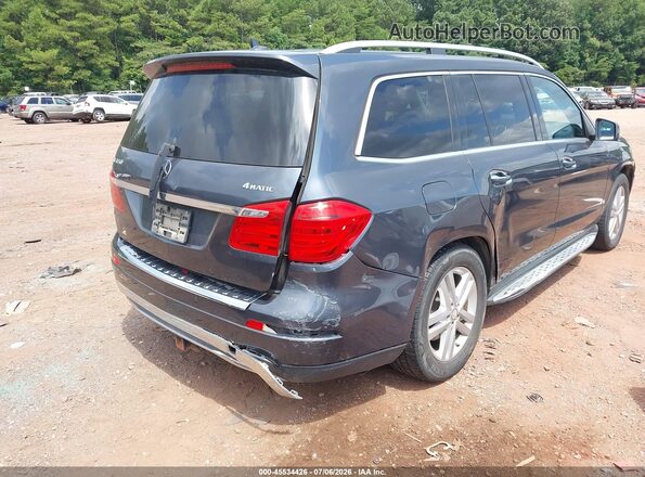 4JGDF6EE4GA621183 2016 MERCEDES-BENZ GL 450 Black Tył prawy