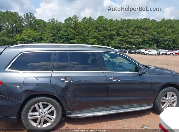 4JGDF6EE4GA621183 2016 MERCEDES-BENZ GL 450 Black Widok wnętrza z tyłu