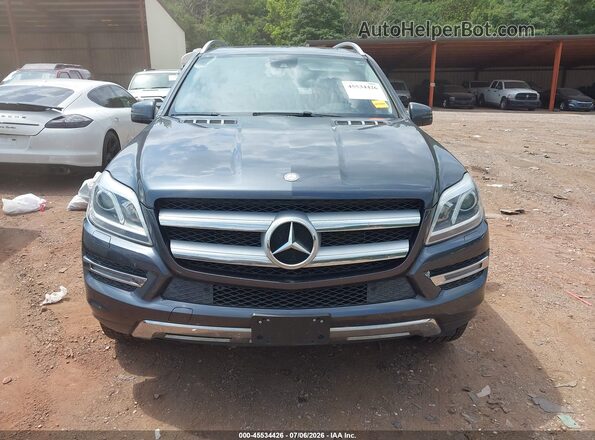 4JGDF6EE4GA621183 2016 MERCEDES-BENZ GL 450 Black Widok zestawu wskaźników