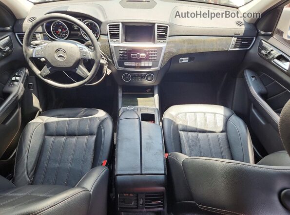 4JGDF6EE4GA670464 2016 MERCEDES-BENZ GL-CLASS White Widok deski rozdzielczej