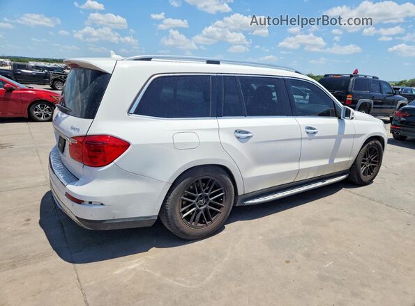 4JGDF6EE4GA670464 2016 MERCEDES-BENZ GL-CLASS White Tył prawy