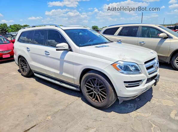 4JGDF6EE4GA670464 2016 MERCEDES-BENZ GL-CLASS White Przód prawy