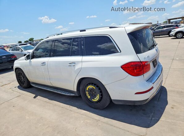 4JGDF6EE4GA670464 2016 MERCEDES-BENZ GL-CLASS White Tył lewy