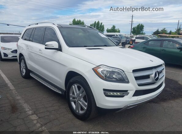 4JGDF6EE4GA686812 2016 MERCEDES-BENZ GL 450 White Vista frontal