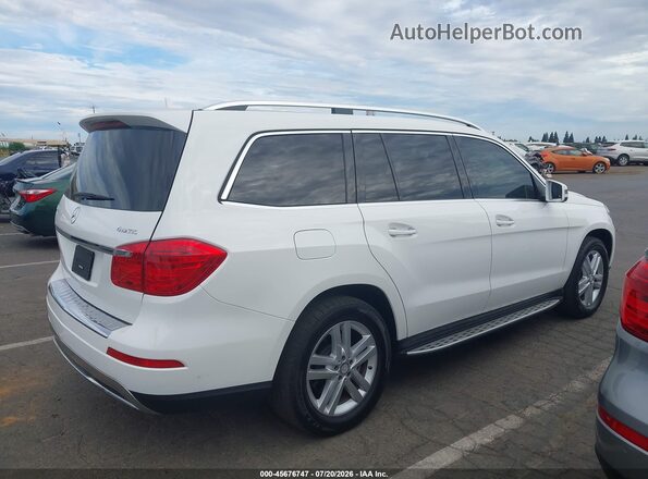 4JGDF6EE4GA686812 2016 MERCEDES-BENZ GL 450 White Vista interior trasera