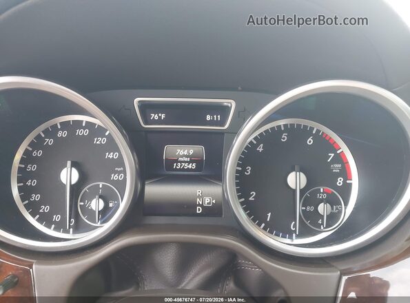 4JGDF6EE4GA686812 2016 MERCEDES-BENZ GL 450 White Vista de los asientos traseros