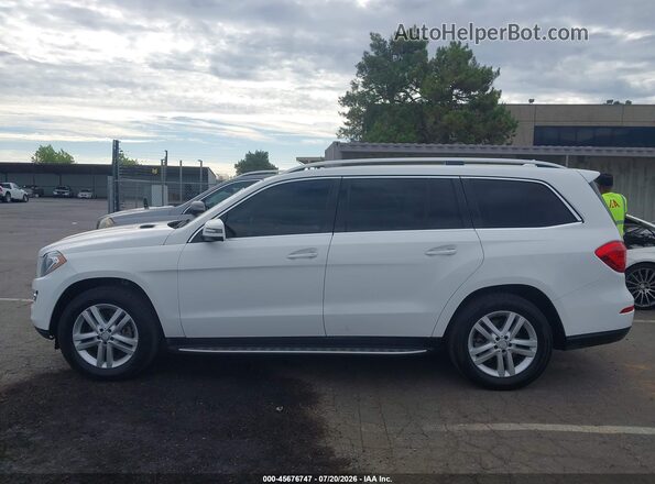 4JGDF6EE4GA686812 2016 MERCEDES-BENZ GL 450 White Vista interior de 360 grados