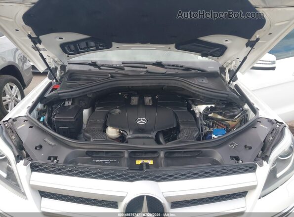 4JGDF6EE4GA686812 2016 MERCEDES-BENZ GL 450 White Vista trasera