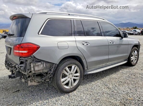 4JGDF6EE4HA748775 2017 MERCEDES-BENZ GLS Charcoal Задня права чверть