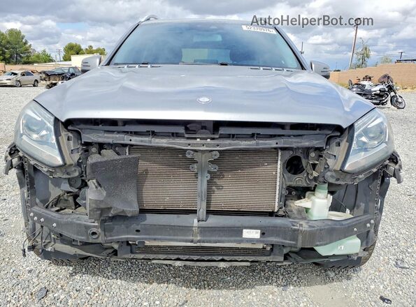4JGDF6EE4HA748775 2017 MERCEDES-BENZ GLS Charcoal Вид спереду