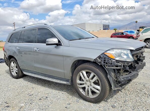 4JGDF6EE4HA748775 2017 MERCEDES-BENZ GLS Charcoal Передня права чверть