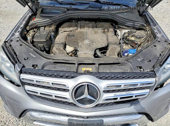 4JGDF6EE4HA748775 2017 MERCEDES-BENZ GLS Charcoal Вид підкапотного простору