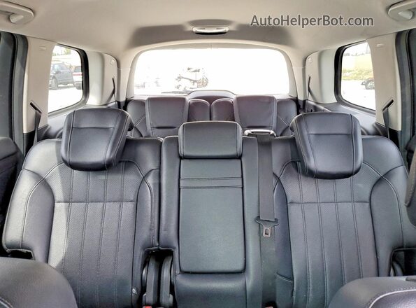 4JGDF6EE4HA748775 2017 MERCEDES-BENZ GLS Charcoal Вид задніх сидінь