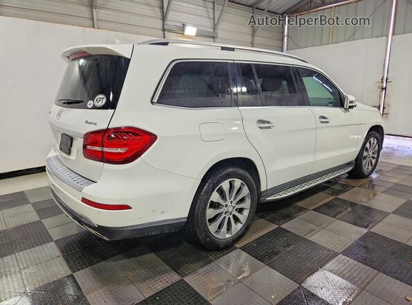 4JGDF6EE4HA824091 2017 MERCEDES-BENZ GLS White უკანა მარჯვენა