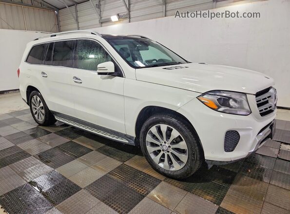 4JGDF6EE4HA824091 2017 MERCEDES-BENZ GLS White წინა მარჯვენა