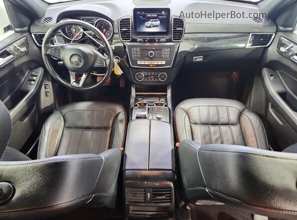 4JGDF6EE4HA824091 2017 MERCEDES-BENZ GLS White წინა პანელის ხედი