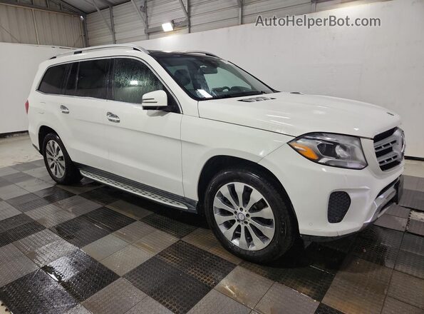 4JGDF6EE4HA824091 2017 MERCEDES-BENZ GLS White 