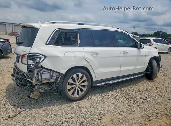 4JGDF6EE4HA896537 2017 MERCEDES-BENZ GLS White Tył prawy