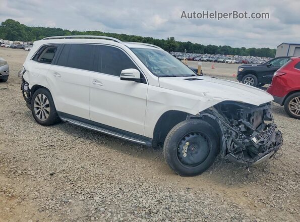 4JGDF6EE4HA896537 2017 MERCEDES-BENZ GLS White Przód prawy