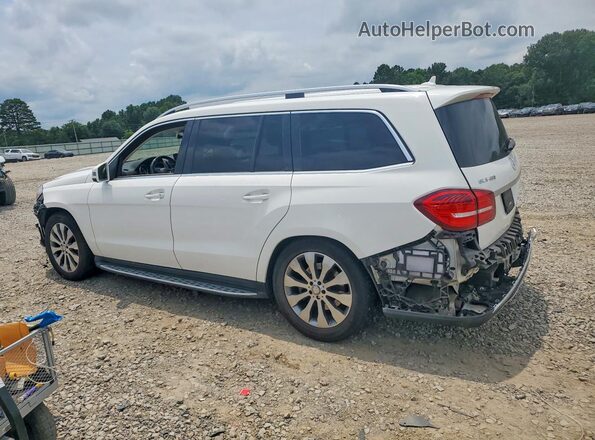 4JGDF6EE4HA896537 2017 MERCEDES-BENZ GLS White Tył lewy