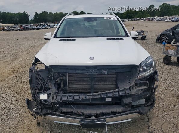 4JGDF6EE4HA896537 2017 MERCEDES-BENZ GLS White Widok z przodu