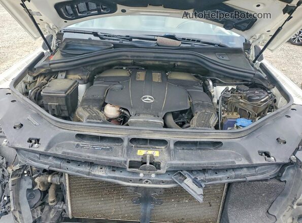 4JGDF6EE4HA896537 2017 MERCEDES-BENZ GLS White Widok komory silnika