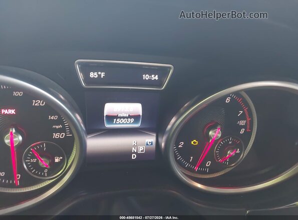 4JGDF6EE4HA936521 2017 MERCEDES-BENZ GLS 450 Серый Вид задних сидений