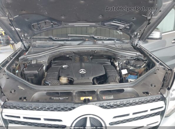 4JGDF6EE4HA936521 2017 MERCEDES-BENZ GLS 450 Серый Вид сзади